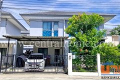P2 บ้านเดี่ยว เพอร์เฟค พาร์ค เวสต์เกต นนทบุรี พร้อมอยู่