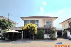 P1 บ้านเดี่ยว บดินทร 3 คลอง 7 ลำลูกกา ปทุมธานี พร้อมร้านกาแฟ