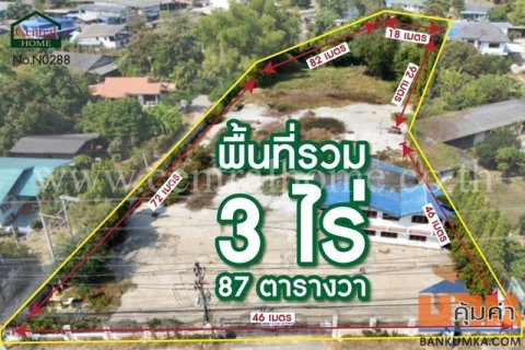 P1 ที่ดินเปล่า ติดถนนแสงชูโต บ้านโป่ง ราชบุรี ราคาถูกมาก