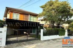 P1 บ้านเดี่ยว ชัยพฤกษ์ ปิ่นเกล้า - กาญจนาฯ ใกล้ MRT สายสีม่วง