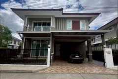 บ้านเดี่ยว 2 ชั้น หลังใหญ่ เฟอร์ครบ โครงการ พรีโก้ ต้นเปา สันกำแพง