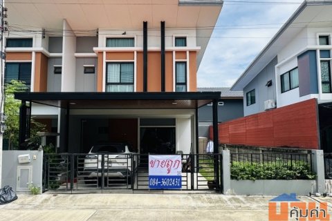 ขายถูกมาก หมู่บ้านอณาสิริ เกาะเรียน อยุธยา