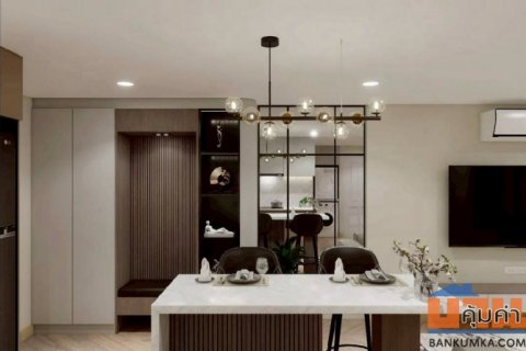 ขาย 4.39 ล้าน 73 ตรม. 2 นอน 2 น้ำ #ศรีธนา2 คอนโด ตกแต่งหรูหราสไตล์ #Modern Luxury #ซื้ออยู่เองหรือปล่อยเช่าได้
