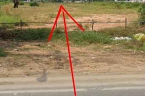 ขายที่ดินแปลงใหญ่ – ติดถนนหนามแดง บางพลี