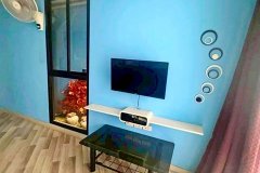 MRT มัยลาภ 3.1 กม.ให้เช่า Vento Condo 35ตร.ม. ม.ศรีปทุม บางเขน 4.7กม. พร้อมเฟอร์ 1นอน 1น้ำ 1แอร์ เดอะ คริสตัล 1.8 กม