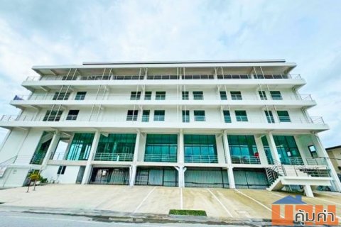 ปตท.ชัยพฤกษ์-บางบัวทอง 450ม. อาคารสำนักงานใหม่เอี่ยม 5 ชั้น 300 ตร.วา ราชพฤษ์ เกาะเกร็ด 3.77กม. ลภาวันโครงการ 8 400ม.