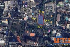 ขาย ที่ดิน สุขุมวิท 39 ซอยพร้อมมิตร เนื้อที่ 2 งาน 21 ตรว