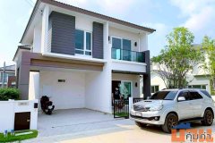 เซนโทร ประชาอุทิศ 90 ให้เช่าคฤหาสน์ บ้านเดี่ยว 2 ชั้น 4นอน 52ตร.วา. 202ตร.ม. แม็กซ์แวลู ประชาอุทิศ 1.7 กม.