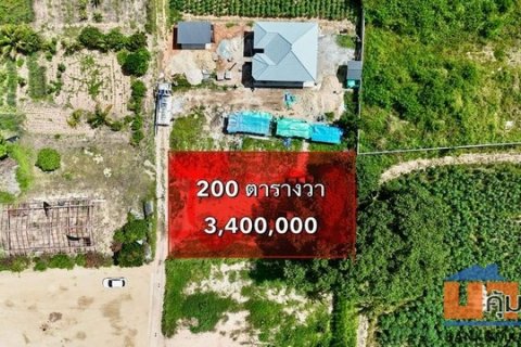 ขายที่ดินเปล่า ศรีราชา ที่ดินสวย โซนบ้านจัดสรร 200 ตร.วา TP-L1441