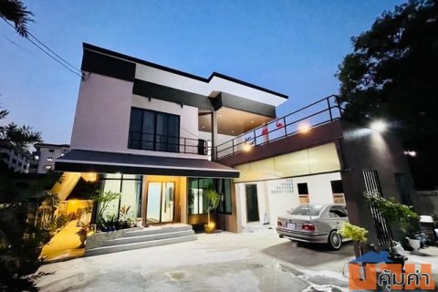 บ้านเดี่ยว สะพานใหม่ 114 ตร.ว.ใกล้ BTS บ้านใหม่ อายุเพียง 3 ปี บ้านหลังใหญ่ สไตล์โมเดิร์นมินิมอล พหลโยธิน 54