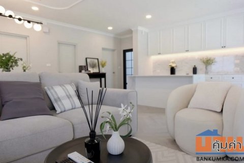 ขายบ้านเดี่ยว 2 ชั้น CENTRO บางนา 58 ตร.วา หลังมุม เฟอร์ครบ พร้อมเข้าอยู่
