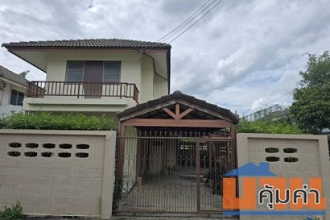 ราคาดีที่สุดในย่านนี้ ,หมู่บ้านอัมรินทร์นิเวศ3 บ้านเดี่ยว2ชั้น ,ขนาด 43 ตร.วา