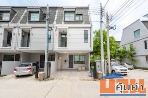 บ้านสวนstyle modern Cozy!! ทาวน์โฮม 3 ชั้น หมู่บ้านGreatier town Bangna-theparak ขนาด 24 ตร.วา.