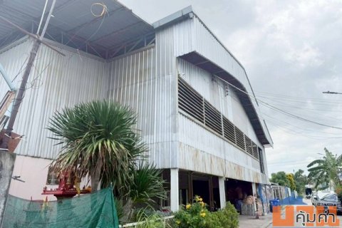 ที่ดินพร้อมโกดัง2ชั้น พื้นที่191ตร.ว. ซอยศรีด่าน3/3แยก2 สำโรงเหนือ สมุทรปราการ
