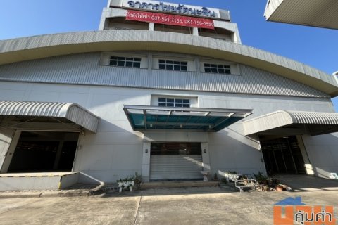 โกดังให้เช่าบางบัวทอง พื้นที่ 500 – 2,000 ตร.ม. (พร้อมย้ายเข้าได้ทันที)