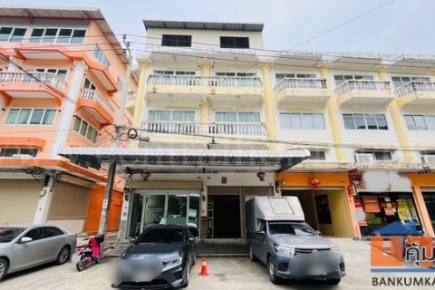 อาคารพาณิชย์ 3.5 ชั้น 2 คูหา มั่งมีวิลเลจ เทียนทะเล19 วัดหัวกระบือ