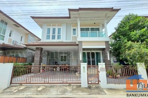 บ้านเดี่ยว ลัดดาวิลล์ 4 บ้านกล้วย - ไทรน้อย ถูกสุดในโครงการ