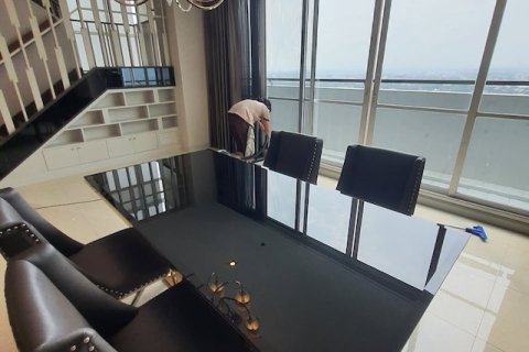 BH3645 ให้เช่า Penthouse Duplex สุดหรู 2 ชั้น The Four Wings Residence ศรีนครินทร์ ห้องหัวมุม ชั้นบนสุด วิวเมืองเต็มตา