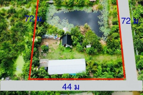 ขายด่วน บ้านสวนคลองสามวา กรุงเทพ พื้นที่ 2 ไร่