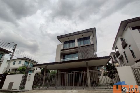 ขาย/ให้เช่าบ้านเดี๋ยว AQ Arbor สวนหลวง ร.9 พร้อมเข้าอยู่ ใกล้สวนหลวง ร.9 (ไม่รับเอเจ้นท์)