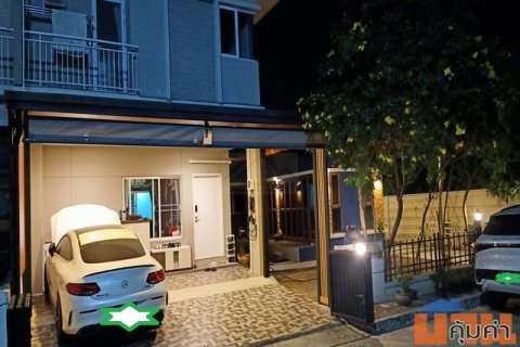 ขายบ้านเดี่ยว 2 ชั้นหลังมุม 70 ตรว. โครงการเดอะแพลนท์อ่อนนุช-มอเตอร์เวย์ private zone ติดสนามกอล์ฟ รอยัล ลาดกระบัง