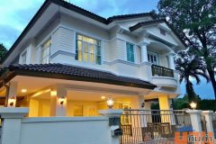 ให้เช่า บ้านเดี่ยว รีโนเวทใหม่ทั้งหลัง โครงการนันทวัน วงแหวน–รัตนาธิเบศร์