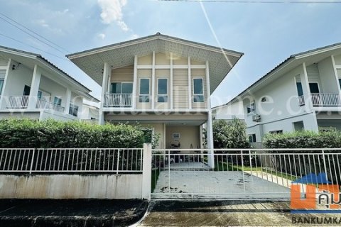 R1 บ้านเดี่ยว คณาสิริ ปิ่นเกล้า - กาญจนา บ้านสวย ถูกที่สุดในโครงการ