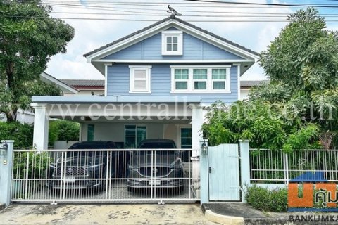 P3 บ้านเดี่ยว ชัยพฤกษ์ - จตุโชติ วัชรพล สไตล์อังกฤษ สภาพดีพร้อมอยู่