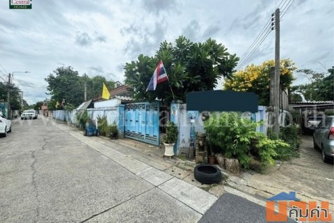 R1 ที่ดิน 186 ตารางวา ซอยสามัคคี 49 - แยก 3 แปลงริม นนทบุรี