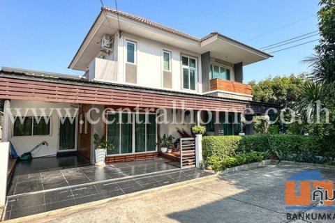 P2 บ้านเดี่ยว สิริกานต์ 3 หลังริม แปลงใหญ่ ต่อเติมเต็ม ถูกสุดในโครงการ