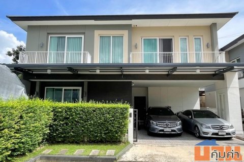 LV53194 ขาย บ้านเดี่ยว เดอะ ซิตี้ รามอินทรา THE CITY RAMINDRA ใกล้ Fashion Island และ The Promanade