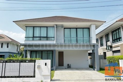 R1 บ้านเดี่ยว สัมมากร รังสิต - คลอง 7 พร้อมอยู่ ถูกสุดในโครงการ