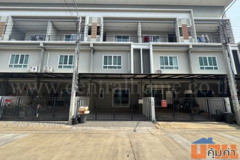 R1 ทาวน์โฮม วิชั่น สมาร์ท ไลฟ์ สถานีรถไฟฟ้าบางพลู - รัตนาธิเบศร์