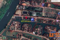 ขายที่ดินแปลงสวย 277 ตรว ในหมู่บ้านกฤษดามารีน่า อ.สามพราน จ.นครปฐม