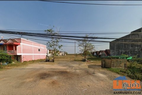ขายที่ดินแปลงใหญ่ 4-0-66.6 ไร่ (1,666.6 ตร.วา) ติดถนนสนามบินลพบุรีราเมศวร์ หาดใหญ่ ทำเลทองใกล้สนามบินเพียง 3 นาที
