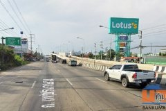 ขายด่วนที่ดินขนาด 7ไร่ ติดถนนใหญ่ ถนนเพชรเกษมขาออก มุ่งหน้านครปฐม ใกล้โลตัสนครชัยศรี