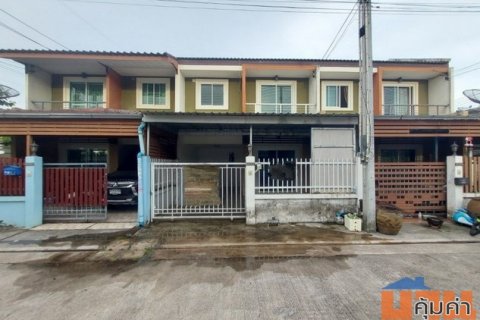 ขายทาวน์เฮ้าส์หมู่บ้านเอ พลัส กรีนโฮม ถ.ปลวกแดง-วังตาผิน อ.ปลวกแดง ระยอง