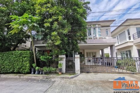 ขายบ้านเดี่ยวมือสอง อำเภอเมืองสมุทรปราการ จังหวัดสมุทรปราการ โครงการ บางกอก บูเลอวาร์ด เทพารักษ์-วงแหวนฯ