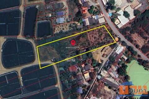 ขายที่ดิน ดอนตูม นครปฐม ใกล้โรงพยาบาลดอนตูม เนื้อที่ 4-3-91.7 ไร่