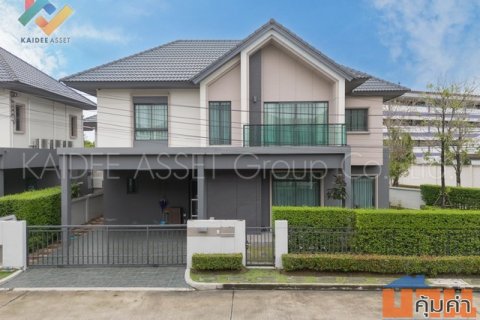 บ้านเดี่ยว ไลฟ์ บางกอก บูเลอวาร์ด ราชพฤกษ์-รัตนาธิเบศร์