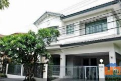 ให้เช่า บ้านเดี่ยว R003 บ้านมัณฑนา ศรีนครินทร์ 220 ตรม 60 ตรว