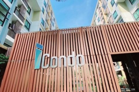 ขาย ICONDO SUKHUMVIT 105 ห้องตกแต่งใหม่พร้อมอยู่ ใกล้ BTS แบริ่ง/ศรีลาซาล