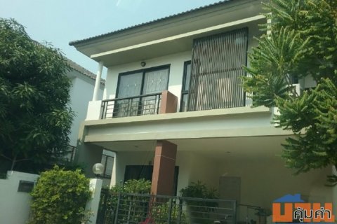 ขายบ้านเดี่ยวมือสอง อำเภอบางบ่อ จังหวัดสมุทรปราการ โครงการ นีโอ การ์เด้นท์ (บางนา-เทพารักษ์)