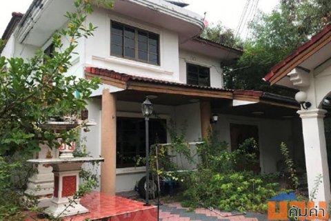 ขายบ้านเดี่ยวมือสอง อำเภอบางเมือง จังหวัดสมุทรปราการ  โครงการ ล้วนพฤกษา เลควิว