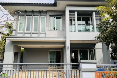 [Duplicate]ให้เช่าบ้านเดี่ยว พร้อมเฟอร์นิเจอร์ โครงการบางกอกบูเลอวาร์ด พระราม 5