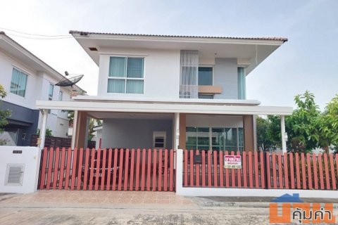 ขายบ้านเดี่ยว 2 ชั้น ใช้งานน้อย สภาพใหม่มาก บ้านอลิชา ต.บางจาก อ.พระประแดง จ.สมุทรปราการ