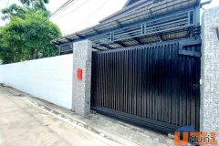 ขายบ้านเดี่ยว 3 ชั้นหลังมุม 176 ตรว. 6 ห้องนอน ซอยรามอินทรา 65 ปากซอยมีรถไฟฟ้าสายสีชมพู กม.6 ใกล้ทางด่วน