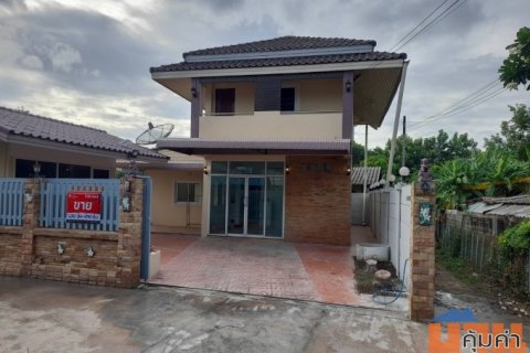 ขายบ้านเดียว 2 ชั้น อ.ท่าม่วง ต.พังตรุครั จังหวัดกาญจนบุรี
