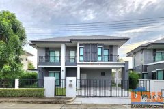 ให้เช่า บ้านเดี่ยว บ้านฟ้ากรีนเนอรี่ ทิวา ปิ่นเกล้า - สาย 5