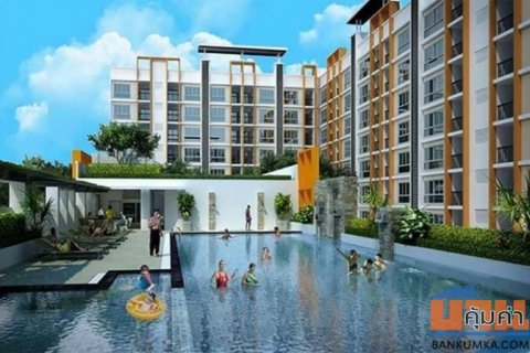 ขายด่วน คอนโดสราญแฮปปี้แลนด์ เขตบางกะปิ กทม. (เจ้าของขายเอง) ในราคา 1.58 ล *ไม่รับนายหน้า